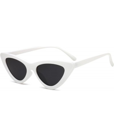 Metal Cat Eye Outdoor Vacation Sunglasses For Men And Women E $16.02 Cat Eye