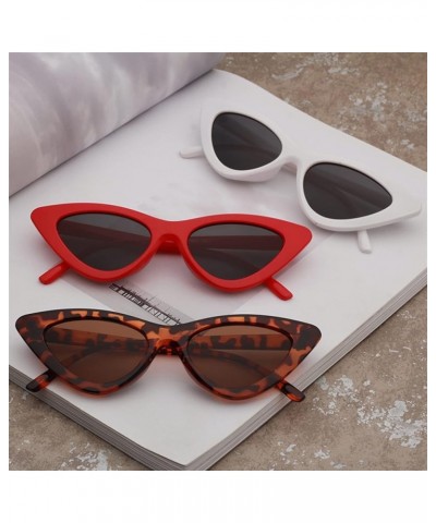 Metal Cat Eye Outdoor Vacation Sunglasses For Men And Women E $16.02 Cat Eye