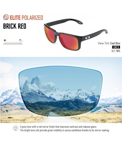 Polarized Replacement Lenses for Smith Soundtrack Sunglasses Brick Red $11.48 Designer