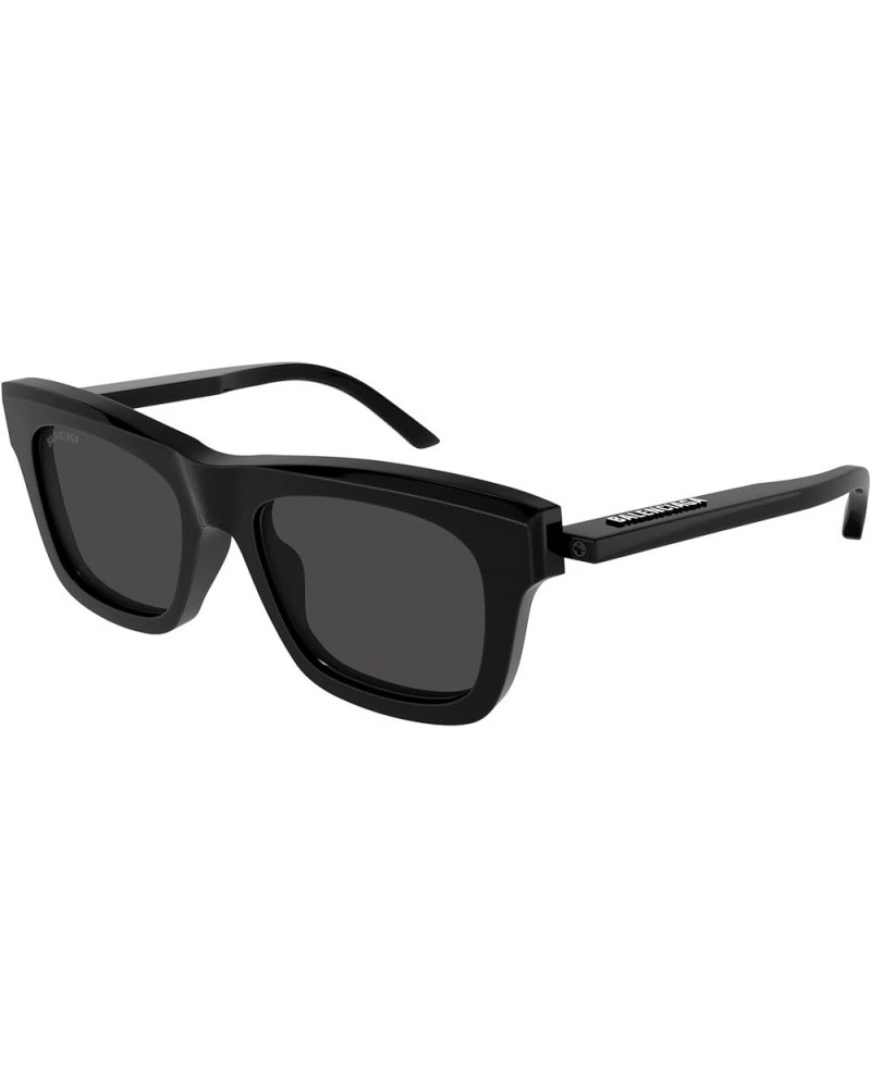 Women's Reverse Rectangle Sunglasses Black $80.48 Square