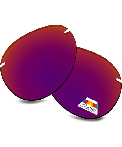 Replacement Lenses for Maui Jim Sugar Beach Sunglasses MJ421 POLARIZED Raspberry Purple $15.65 Designer