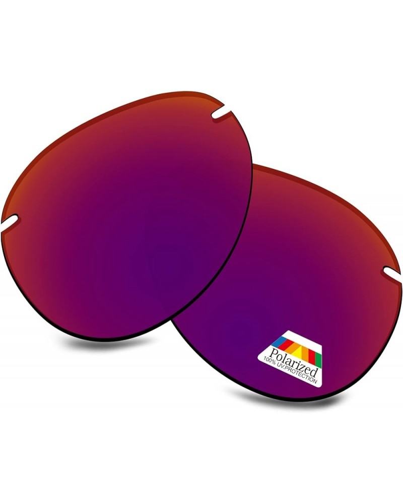 Replacement Lenses for Maui Jim Sugar Beach Sunglasses MJ421 POLARIZED Raspberry Purple $15.65 Designer