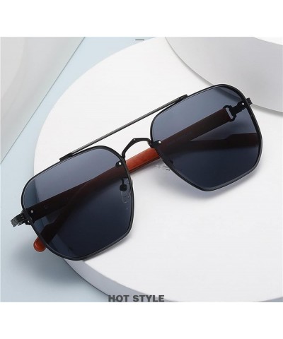 Men and Women Fashion Sun Shading Sunglasses (Color : C, Size : Medium) Medium F $21.79 Designer