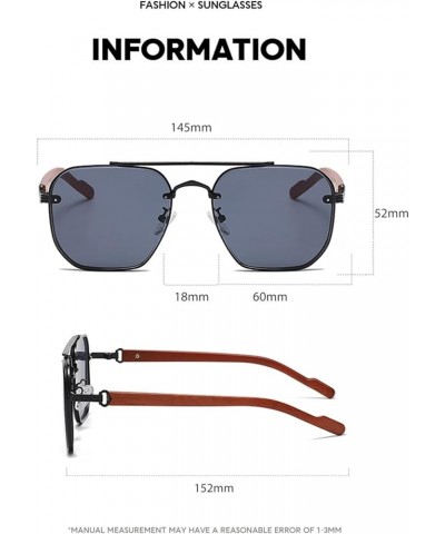 Men and Women Fashion Sun Shading Sunglasses (Color : C, Size : Medium) Medium F $21.79 Designer