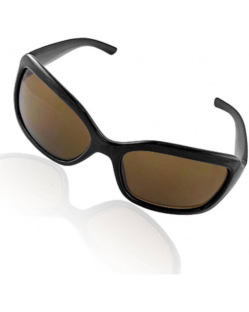 Qtqgoitem Lady Black Hard Plastic Arms Full Rim Frame Sunglasses (Model: 7e4 573 316 998 be5) $8.37 Designer