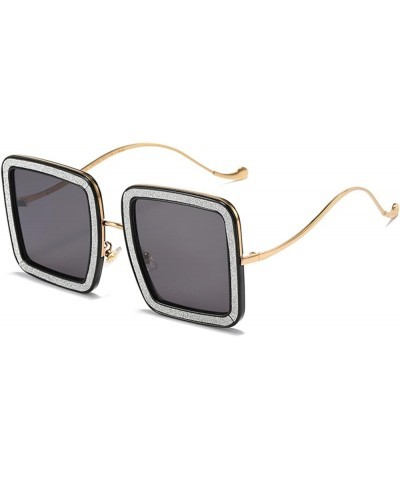 Square Vacation Beach Decorative Sunglasses for men and women 7 $16.91 Designer