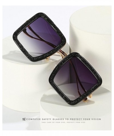 Square Vacation Beach Decorative Sunglasses for men and women 7 $16.91 Designer