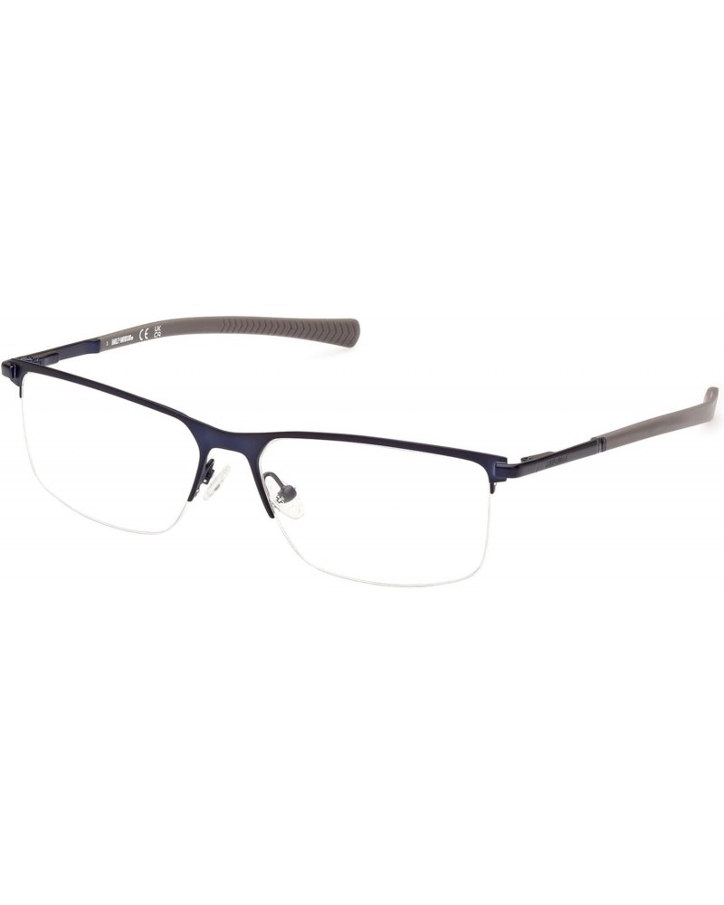 Sunglasses HD 0979 X 091 Matte Blue $40.17 Rectangular