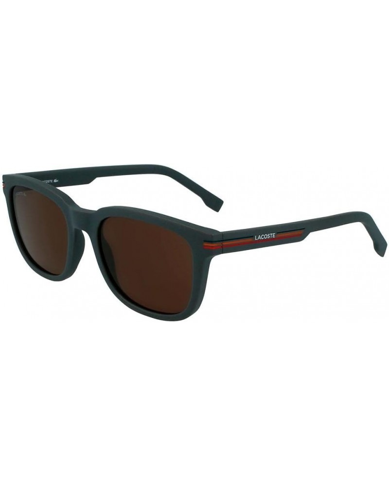 Men's L958s Rectangular Sunglasses Matte Grey $33.00 Rectangular