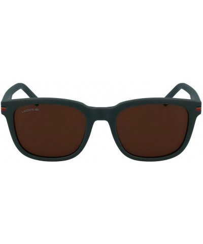 Men's L958s Rectangular Sunglasses Matte Grey $33.00 Rectangular