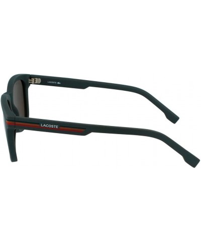 Men's L958s Rectangular Sunglasses Matte Grey $33.00 Rectangular