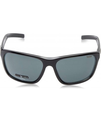 bollé Strix Rectangular Sunglasses, Black Shiny, 61-63 cm $49.40 Rectangular