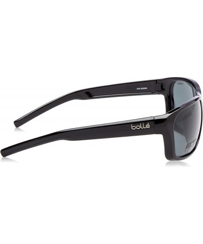 bollé Strix Rectangular Sunglasses, Black Shiny, 61-63 cm $49.40 Rectangular