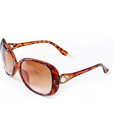 9503 Ladies Fashionable Assorted Colors Sunglasses UV400 - Set of 2 $13.18 Designer