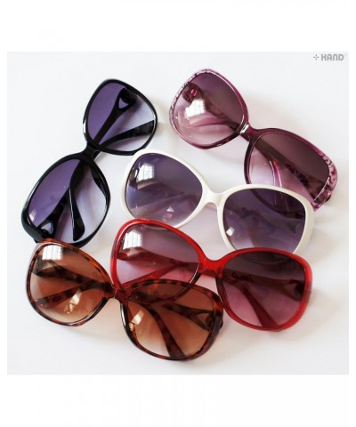 9503 Ladies Fashionable Assorted Colors Sunglasses UV400 - Set of 2 $13.18 Designer