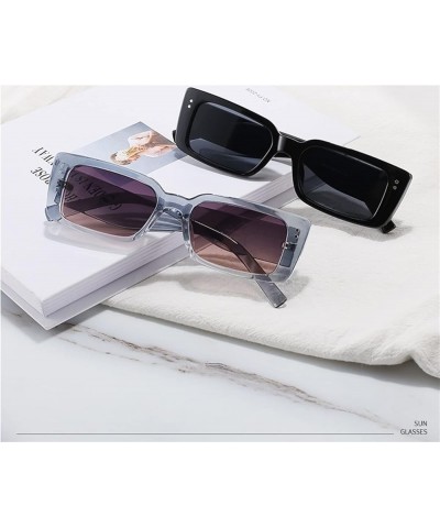 Retro Small Sunglasses Vacation Beach Decorative Sunglasses Men and Women (Color : 7, Size : 1) 1 6 $16.70 Designer