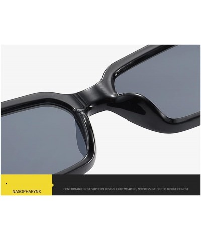 Retro Small Sunglasses Vacation Beach Decorative Sunglasses Men and Women (Color : 7, Size : 1) 1 6 $16.70 Designer