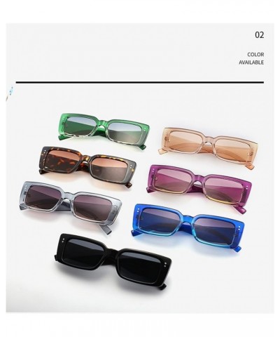 Retro Small Sunglasses Vacation Beach Decorative Sunglasses Men and Women (Color : 7, Size : 1) 1 6 $16.70 Designer