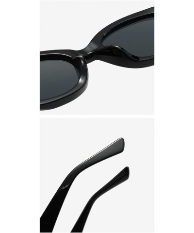 Retro Fashion Cat Eye Woman Sunglasses Outdoor Vacation Photo Shoot UV400 Sunglasses Gift B $18.80 Cat Eye