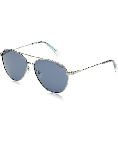 Women's Modern Sunglasses 6lb/C3 Ruthenium $14.88 Designer