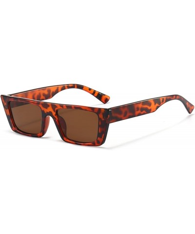 Retro Hip-hop Men And Women Small Frame Outdoor Vacation Beach Decorative Sunglasses E $14.78 Designer