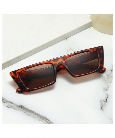 Retro Hip-hop Men And Women Small Frame Outdoor Vacation Beach Decorative Sunglasses E $14.78 Designer