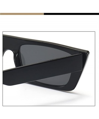 Retro Hip-hop Men And Women Small Frame Outdoor Vacation Beach Decorative Sunglasses E $14.78 Designer