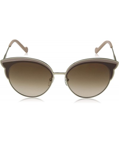 Sunglasses LJ 113 S 717 Shiny Gold $43.38 Cat Eye