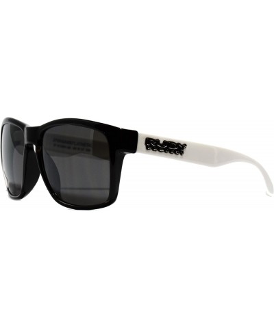 Spinhawk Polar 3FX Sunglasses Size:60/17/133 (black,white,mirror grey) $41.54 Designer