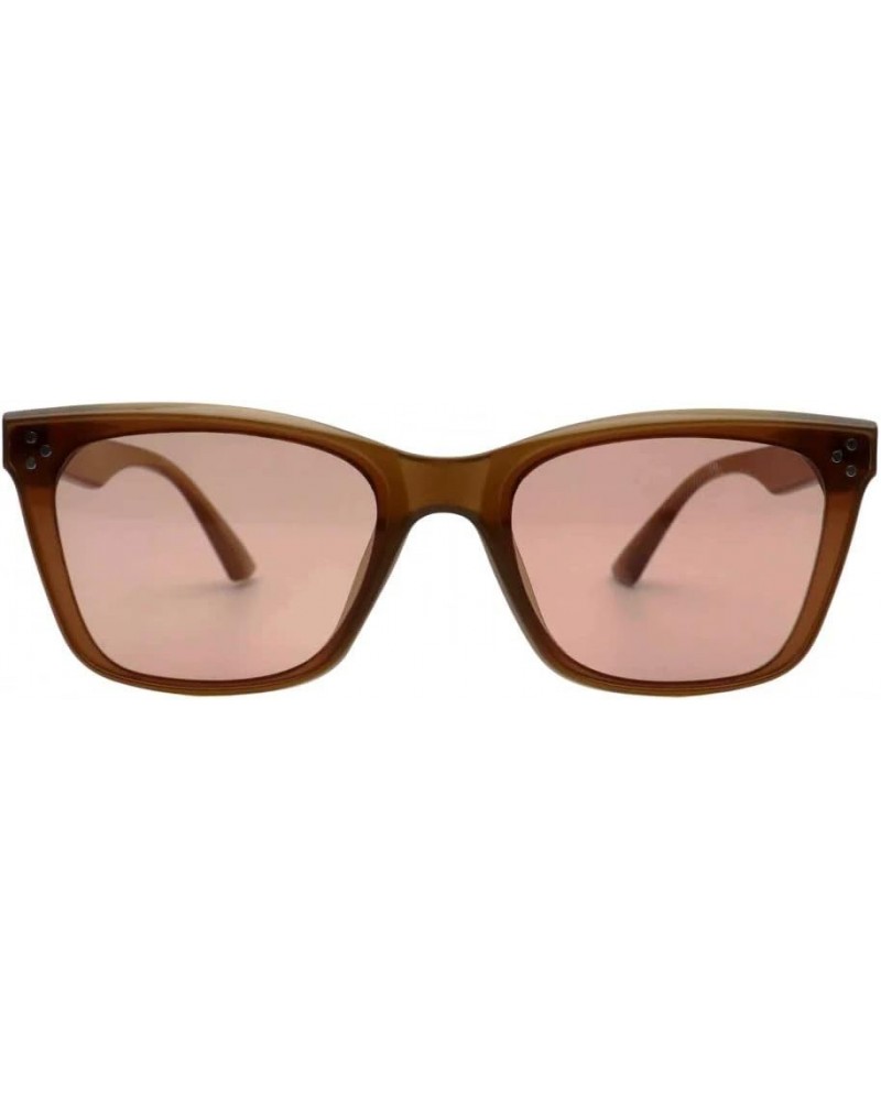 Women's Sunglasses - Kiki Moss/Brown Polarized $19.80 Cat Eye