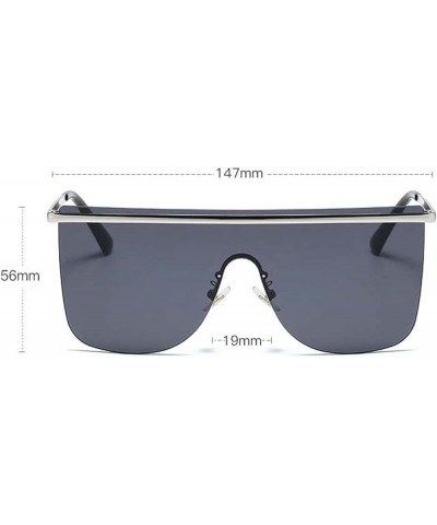 Men and Women Driving Sunglasses Outdoor Shading Decoration Holiday Street Shooting Glasses (Color : B, Size : Medium) Medium...