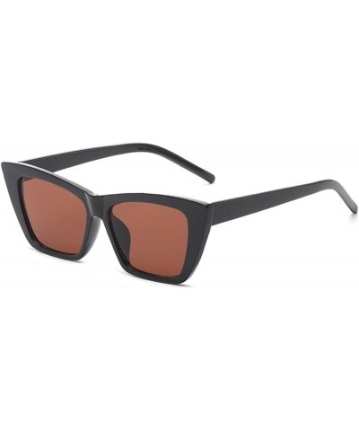 Cat Eye Fashion Small Frame Men And Women Sunglasses Outdoor Vacation Photo Shopping Sunglasses 5 $15.45 Designer