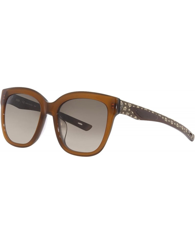 Sunglasses 697 SLA 205 Brown/Olive Visetos $44.83 Butterfly