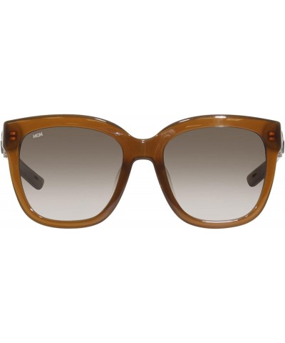 Sunglasses 697 SLA 205 Brown/Olive Visetos $44.83 Butterfly