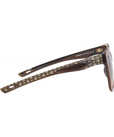 Sunglasses 697 SLA 205 Brown/Olive Visetos $44.83 Butterfly