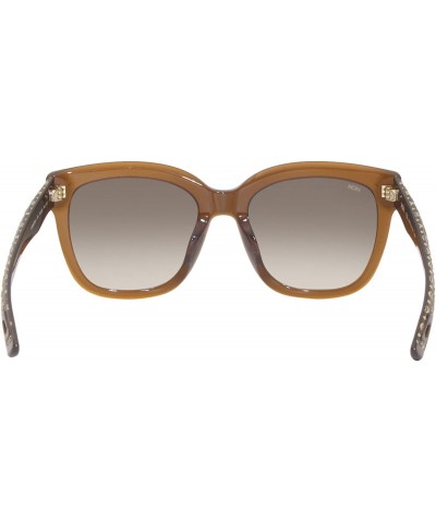 Sunglasses 697 SLA 205 Brown/Olive Visetos $44.83 Butterfly