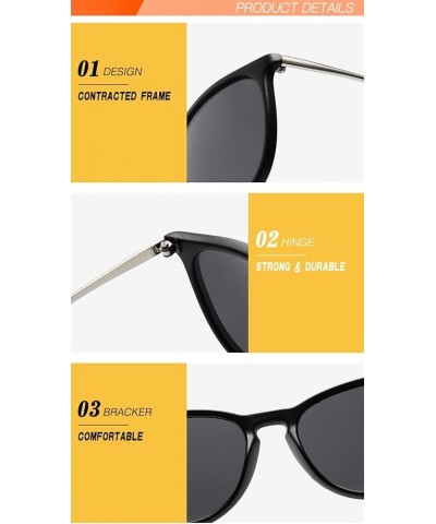 Fashion Large Frame Men and Women Sunglasses Outdoor Beach Party Decorative Sunglasses (Color : B, Size : 1) 1 E $10.94 Designer