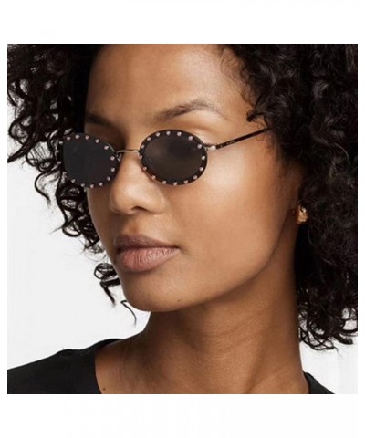 Sunglasses Summer Fashion Glasses for Women Costume Glasses Gafas Mujer Sol Party Glasses Birthday Oval Glasses Ladies Sungla...