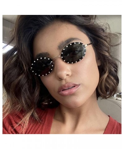 Sunglasses Summer Fashion Glasses for Women Costume Glasses Gafas Mujer Sol Party Glasses Birthday Oval Glasses Ladies Sungla...