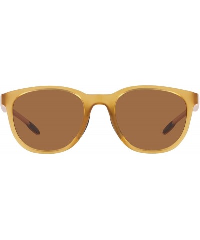 Native Man Sunglasses Matte Black Frame, Brown Lenses, 54MM Topaz Crystal $29.23 Round