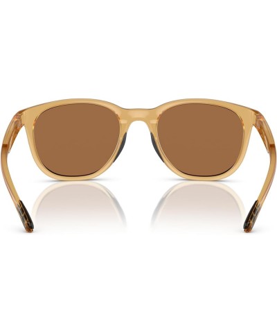 Native Man Sunglasses Matte Black Frame, Brown Lenses, 54MM Topaz Crystal $29.23 Round