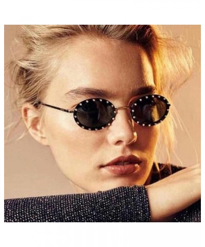 Sunglasses Summer Fashion Glasses for Women Costume Glasses Gafas Mujer Sol Party Glasses Birthday Oval Glasses Ladies Sungla...