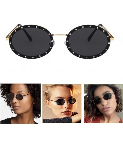 Sunglasses Summer Fashion Glasses for Women Costume Glasses Gafas Mujer Sol Party Glasses Birthday Oval Glasses Ladies Sungla...