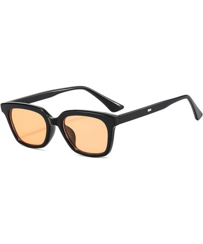 Small Frame Fashion Trend Men and Women Sunglasses Outdoor Vacation Decorative Sunglasses (Color : F, Size : 1) 1 F $10.98 De...