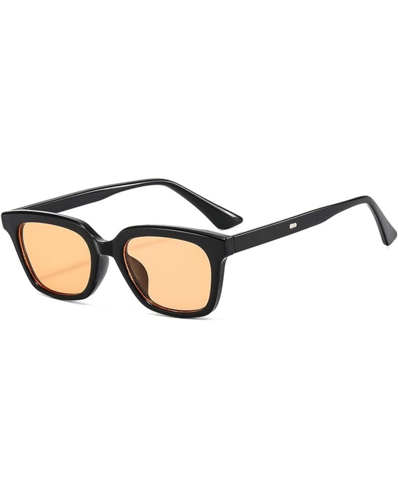 Small Frame Fashion Trend Men and Women Sunglasses Outdoor Vacation Decorative Sunglasses (Color : F, Size : 1) 1 F $10.98 De...