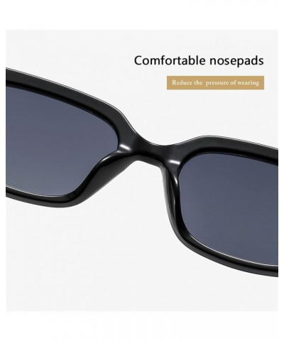 Small Frame Fashion Trend Men and Women Sunglasses Outdoor Vacation Decorative Sunglasses (Color : F, Size : 1) 1 F $10.98 De...