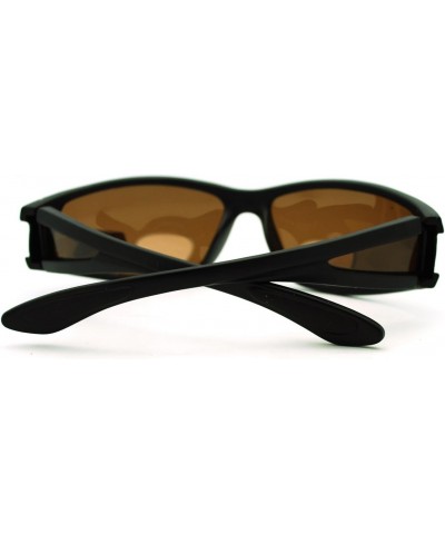 Ragged Bronze Polarized Bifocal Sunglasses Magnifier Readers 1.50 $11.48 Wayfarer