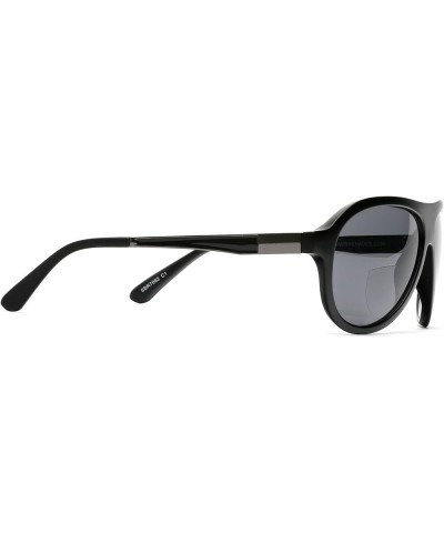 Bifocal Readers Pilot Military Cool Factor Sun-shade Sunglasses Black $17.84 Aviator