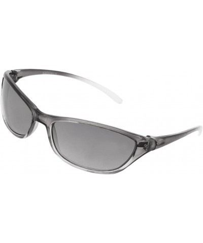 Women Men Grey Clear Plastic Rimmed Thin Temple Leisure Shopping Sunglasses (id: 075 aba c5b eb3 e15 $9.87 Designer