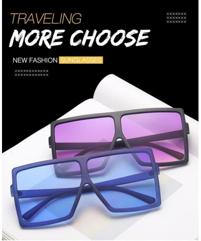 Large Frame Men and Women Retro Sunglasses Vacation Beach Decoration Party Sunglasses Gift (Color : 13, Size : 1) 1 22 $11.48...